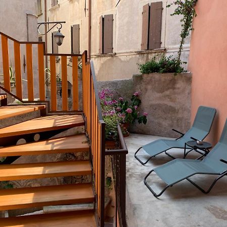 Albergo Ristorante Montebaldo ليمونِ سول غاردا المظهر الخارجي الصورة