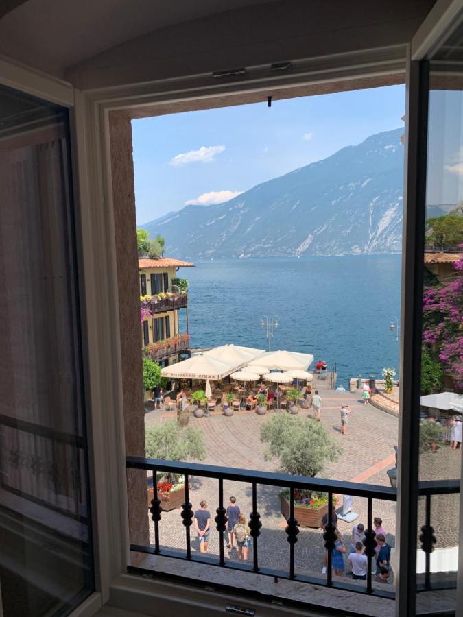 Albergo Ristorante Montebaldo ليمونِ سول غاردا المظهر الخارجي الصورة