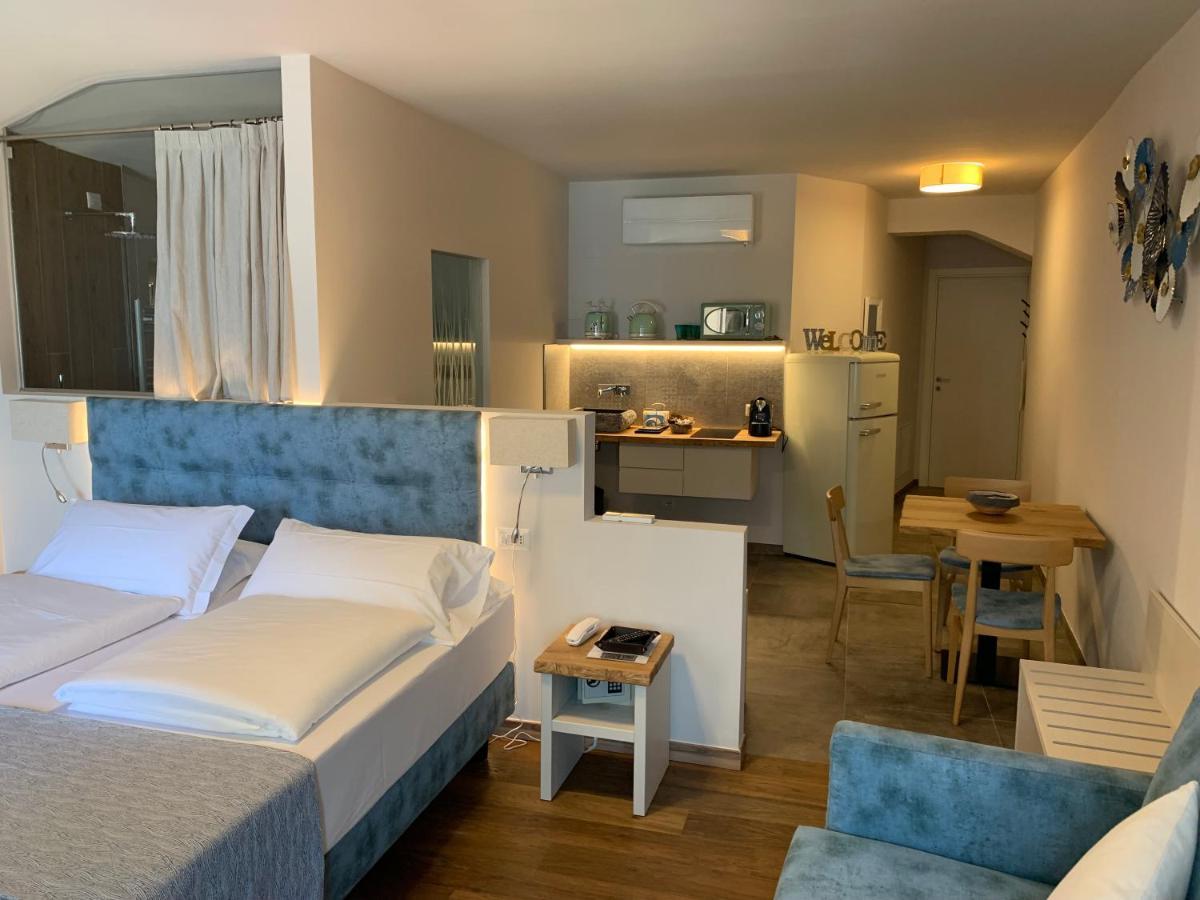 Albergo Ristorante Montebaldo ليمونِ سول غاردا المظهر الخارجي الصورة