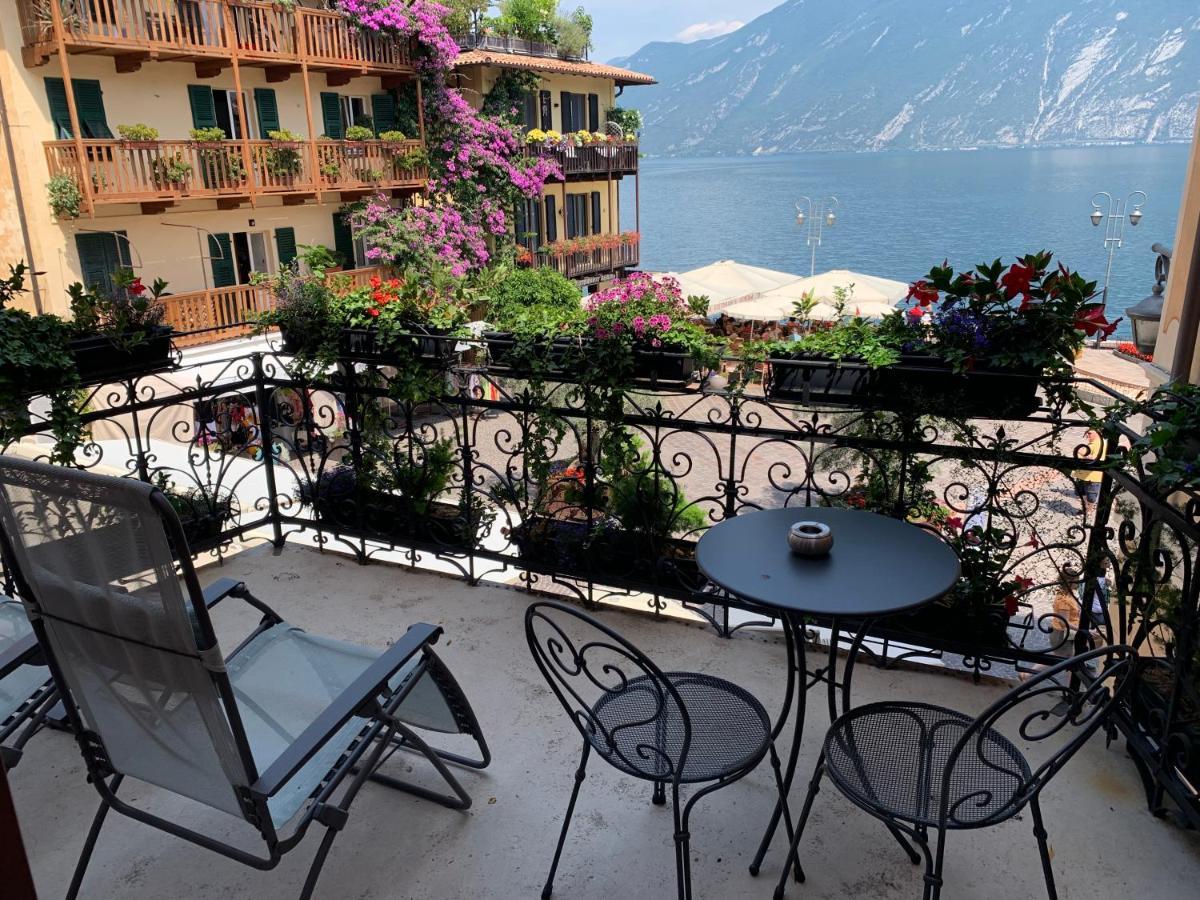 Albergo Ristorante Montebaldo ليمونِ سول غاردا المظهر الخارجي الصورة