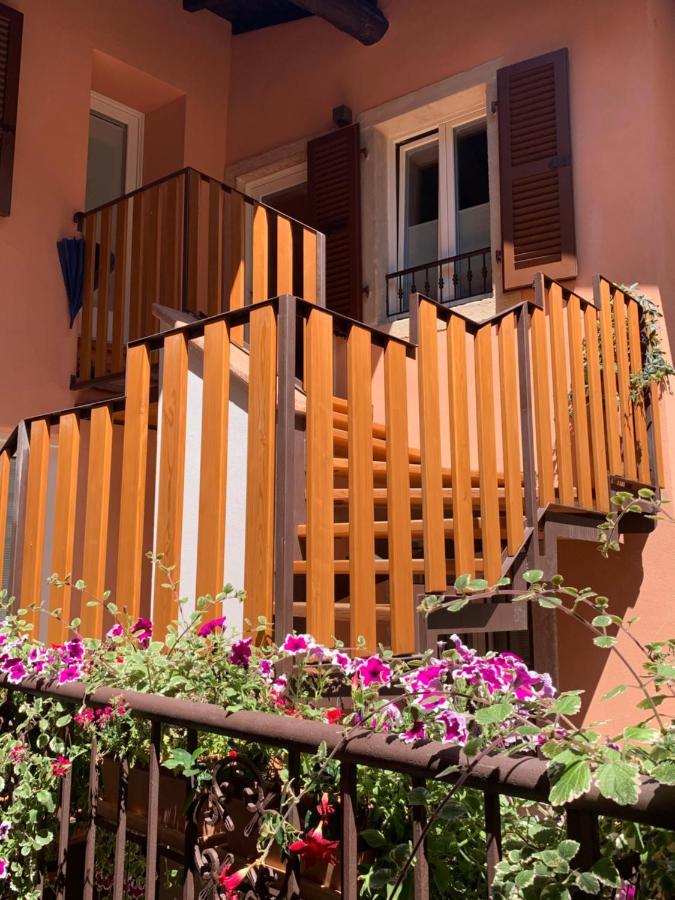 Albergo Ristorante Montebaldo ليمونِ سول غاردا المظهر الخارجي الصورة