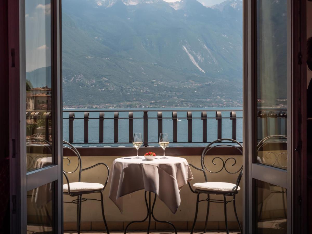 Albergo Ristorante Montebaldo ليمونِ سول غاردا المظهر الخارجي الصورة