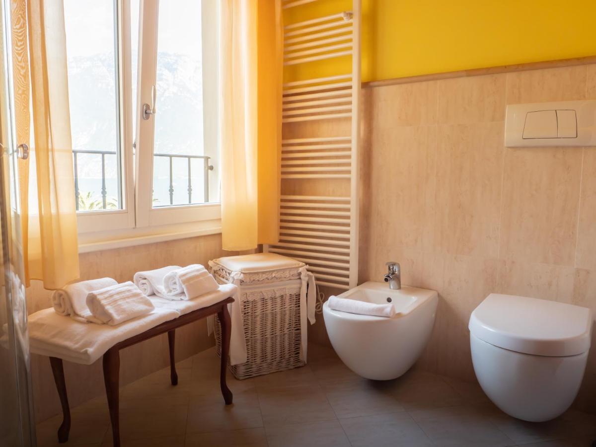 Albergo Ristorante Montebaldo ليمونِ سول غاردا المظهر الخارجي الصورة