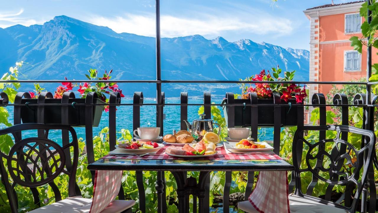 Albergo Ristorante Montebaldo ليمونِ سول غاردا المظهر الخارجي الصورة