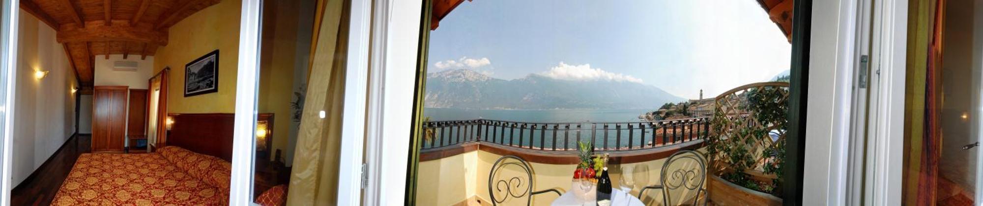 Albergo Ristorante Montebaldo ليمونِ سول غاردا الغرفة الصورة
