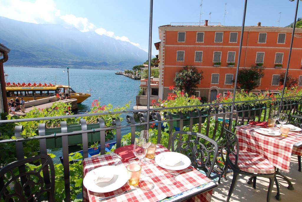 Albergo Ristorante Montebaldo ليمونِ سول غاردا المظهر الخارجي الصورة