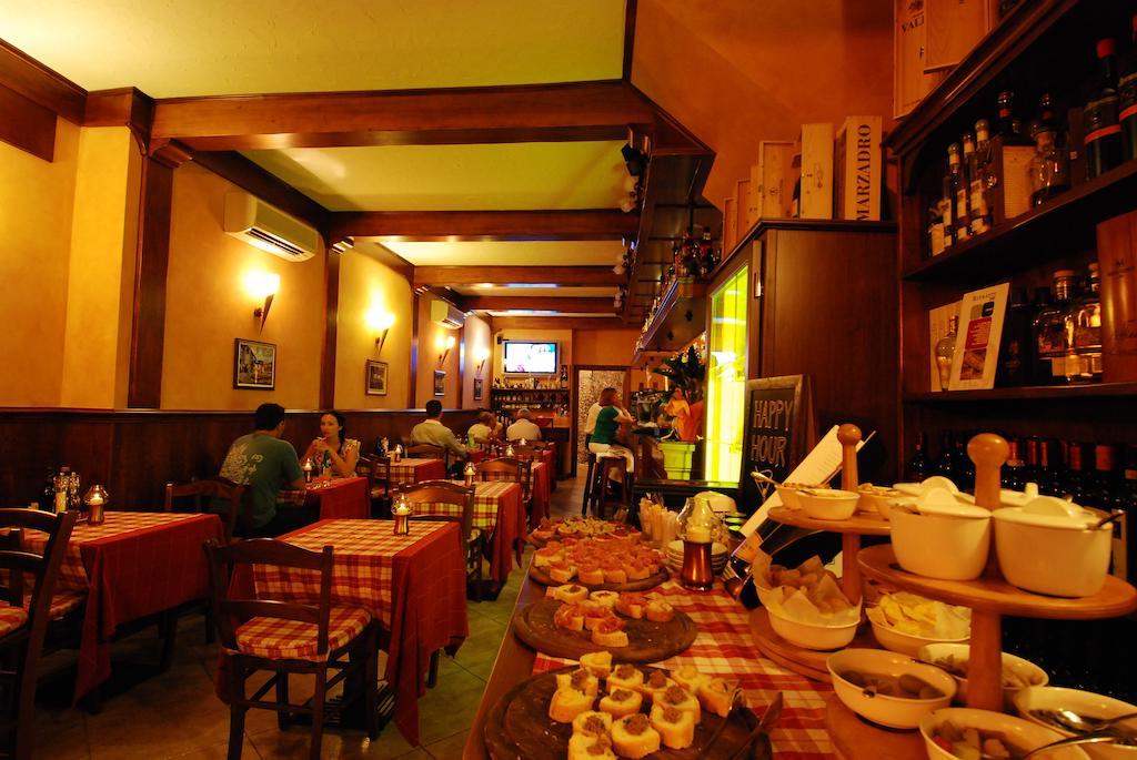 Albergo Ristorante Montebaldo ليمونِ سول غاردا المظهر الخارجي الصورة