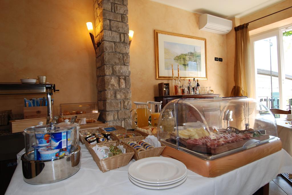 Albergo Ristorante Montebaldo ليمونِ سول غاردا المظهر الخارجي الصورة