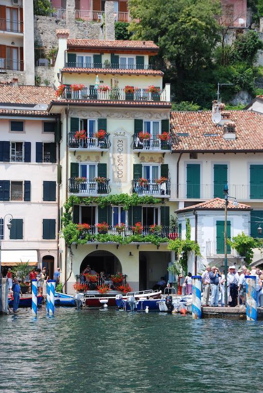 Albergo Ristorante Montebaldo ليمونِ سول غاردا المظهر الخارجي الصورة