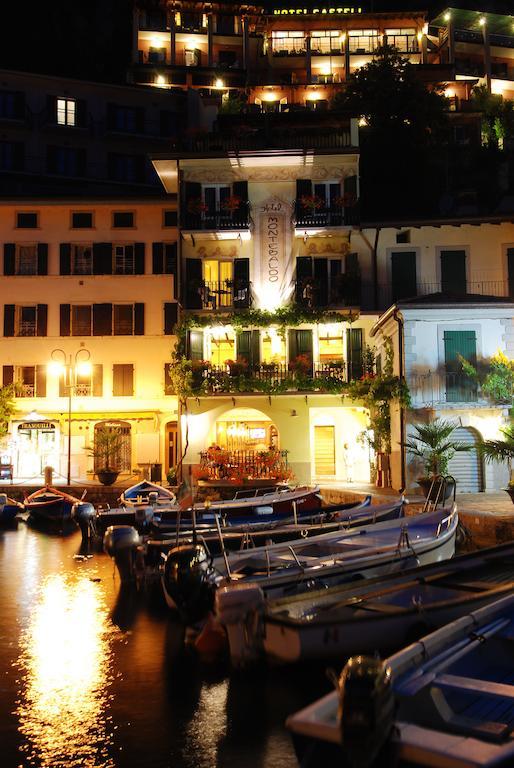 Albergo Ristorante Montebaldo ليمونِ سول غاردا المظهر الخارجي الصورة