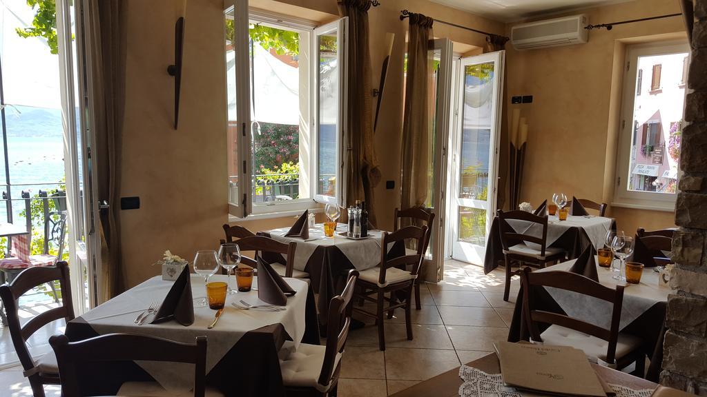 Albergo Ristorante Montebaldo ليمونِ سول غاردا المظهر الخارجي الصورة