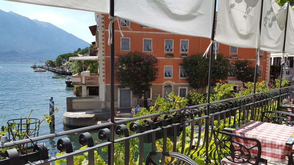 Albergo Ristorante Montebaldo ليمونِ سول غاردا المظهر الخارجي الصورة